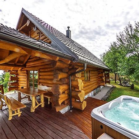 Villa BeaR's LOG Selište Drežničko Exterior foto