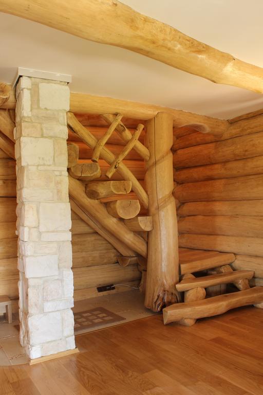 Villa BeaR's LOG Selište Drežničko Zimmer foto