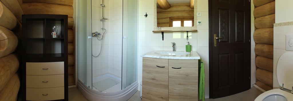 Villa BeaR's LOG Selište Drežničko Zimmer foto