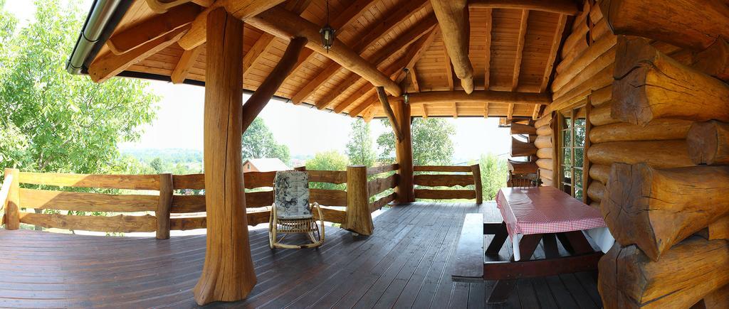 Villa BeaR's LOG Selište Drežničko Zimmer foto