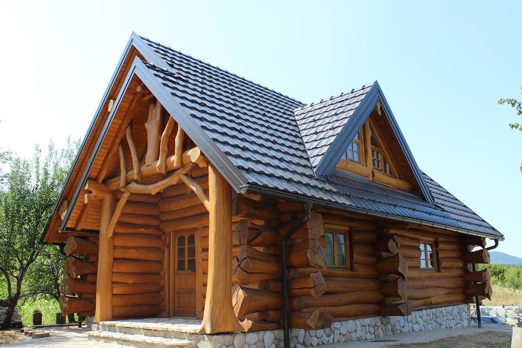 Villa BeaR's LOG Selište Drežničko Zimmer foto