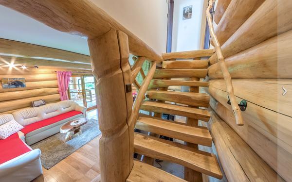 Villa BeaR's LOG Selište Drežničko Exterior foto