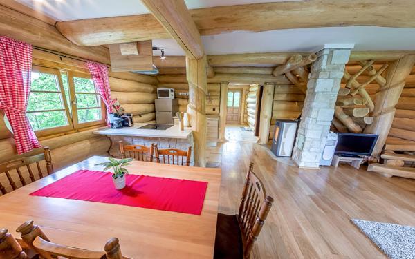 Villa BeaR's LOG Selište Drežničko Exterior foto