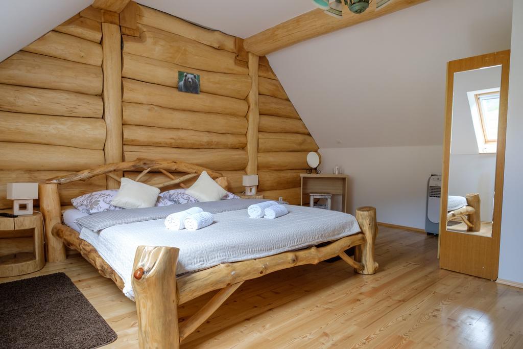Villa BeaR's LOG Selište Drežničko Exterior foto