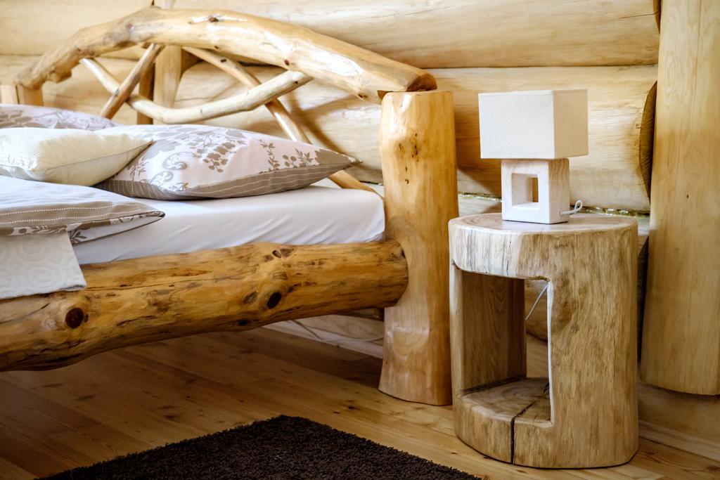 Villa BeaR's LOG Selište Drežničko Exterior foto
