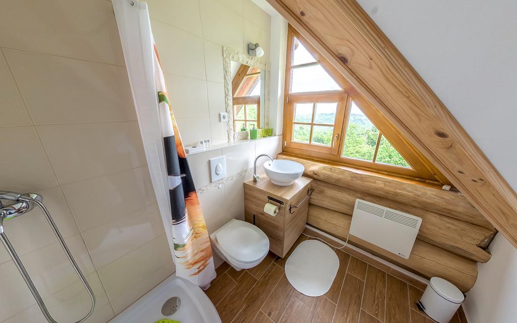 Villa BeaR's LOG Selište Drežničko Exterior foto